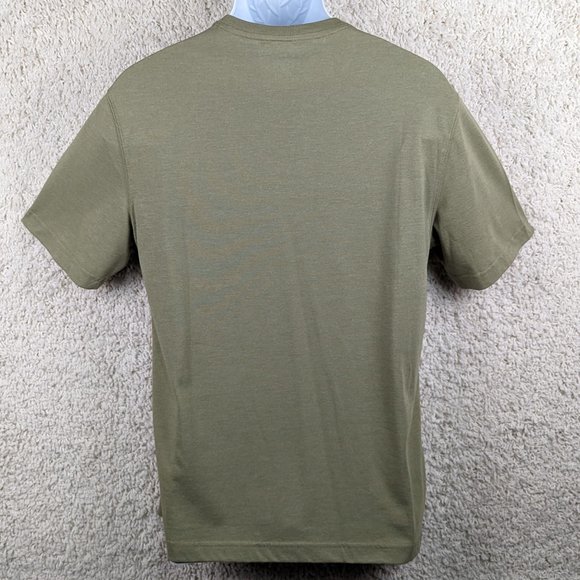 IZOD* Men's‎ Short Sleeve Crew Neck Straight Hem Pullover tee-Shirt~ Size Small - Picture 2 of 11